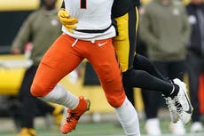 Ja'Marr Chase, receptor de Bengals, suspendido por la NFL por escupir a Jalen Ramsey