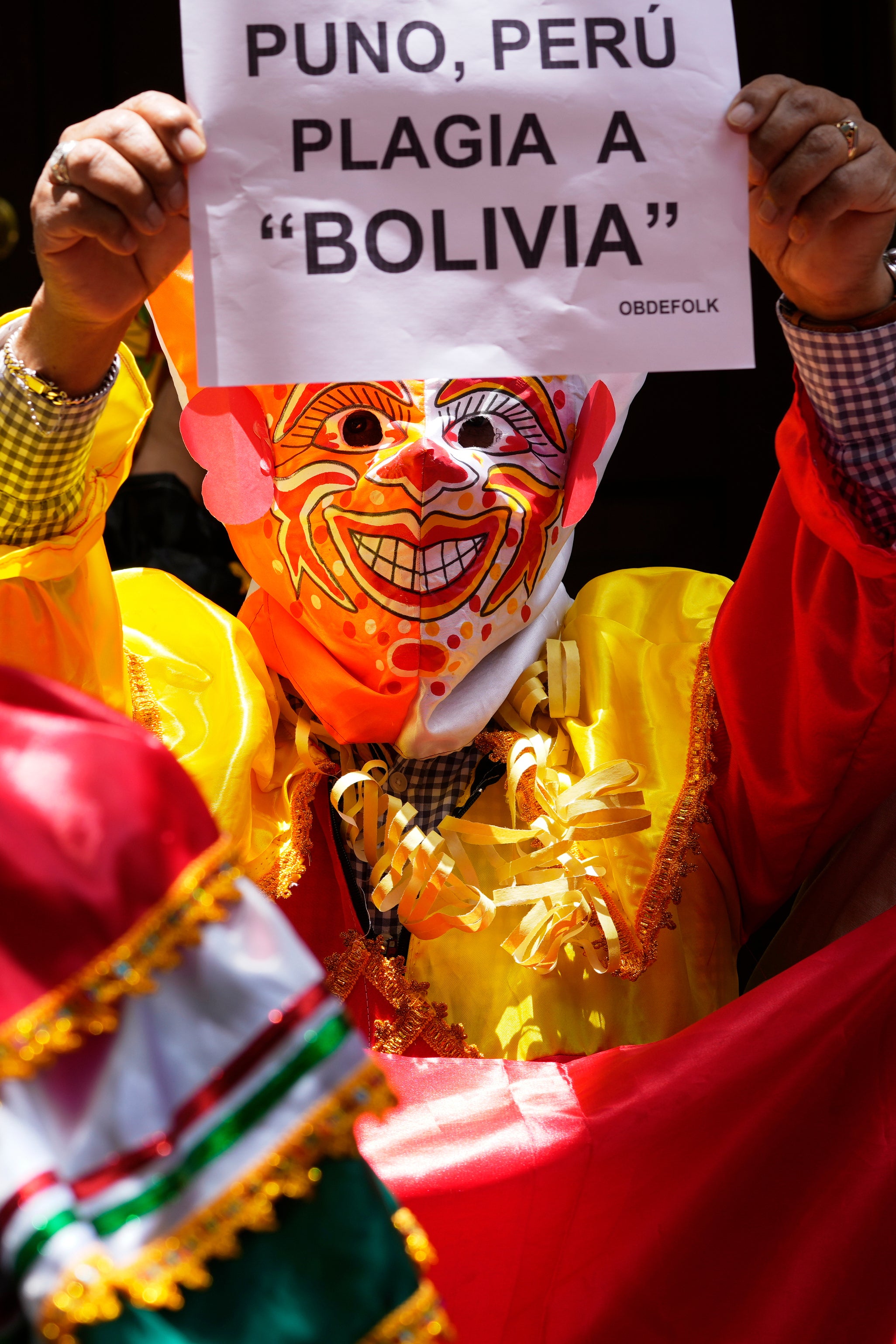 BOLIVIA-PERÚ PEPINO