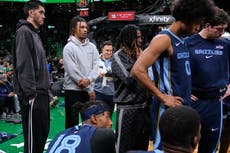 Ja Morant de los Grizzlies fuera al menos dos semanas por distensión en la pantorrilla