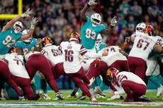 Jake Moody llega a Commanders desde el equipo de práctica de Bears para reemplazar a Matt Gay