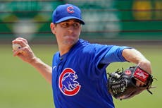 Kyle Hendricks, quien ayudó a los Cachorros de Chicago a ganar la Serie Mundial 2016, se retira