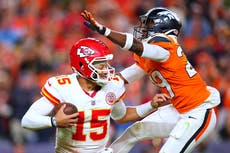La resiliencia de los Broncos brilla en triunfo ante Chiefs; llegan al descanso 9-2 y líderes de AFC