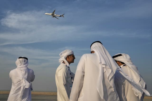 MOR-GEN EMIRATOS-DUBAI AIR SHOW