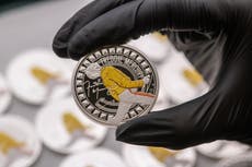Nueva moneda rinde homenaje a Freddie Mercury y su rango de cuatro octavas