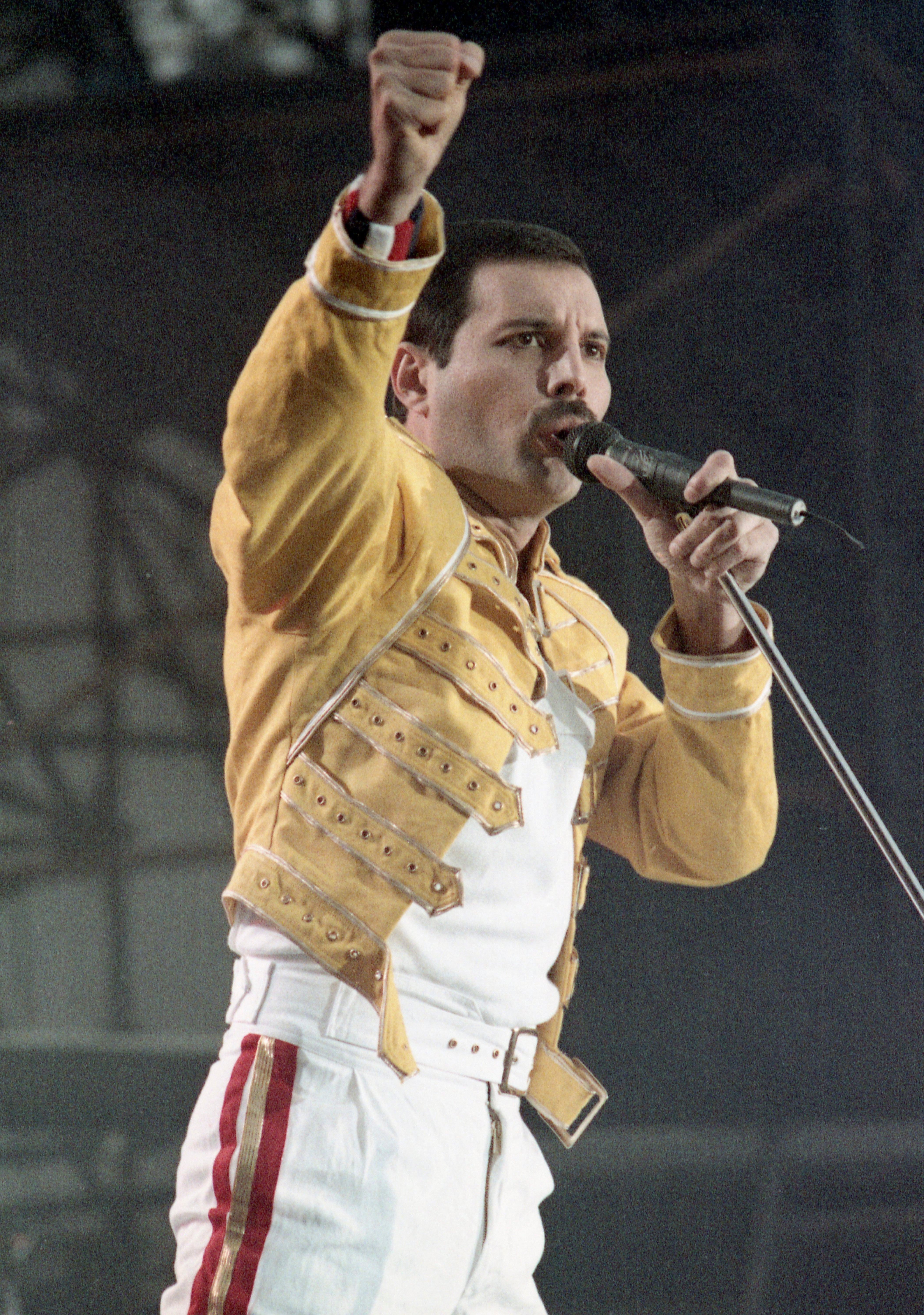 REINO UNIDO-FREDDIE MERCURY-MONEDA