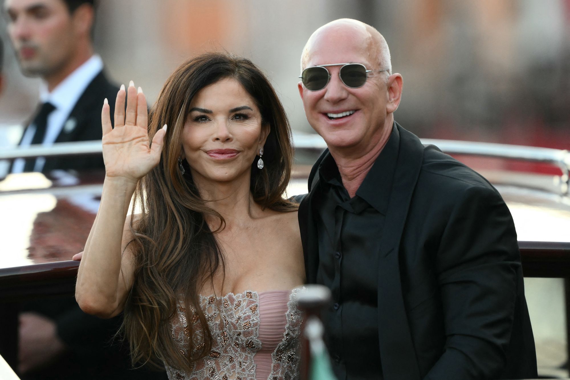 Bezos y Sánchez fueron nombrados patrocinadores principales y copresidentes honorarios de la Met Gala en noviembre del año pasado