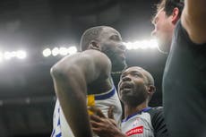 Draymond Green recibe advertencia de la NBA tras confrontación con fan, según fuente de AP