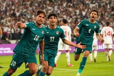 Irak anota gol tardío contra EAU y mantiene vivas sus esperanzas de Mundial