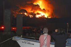 Incendio en el suroeste de Japón causa daños en 170 casas y obliga a evacuaciones