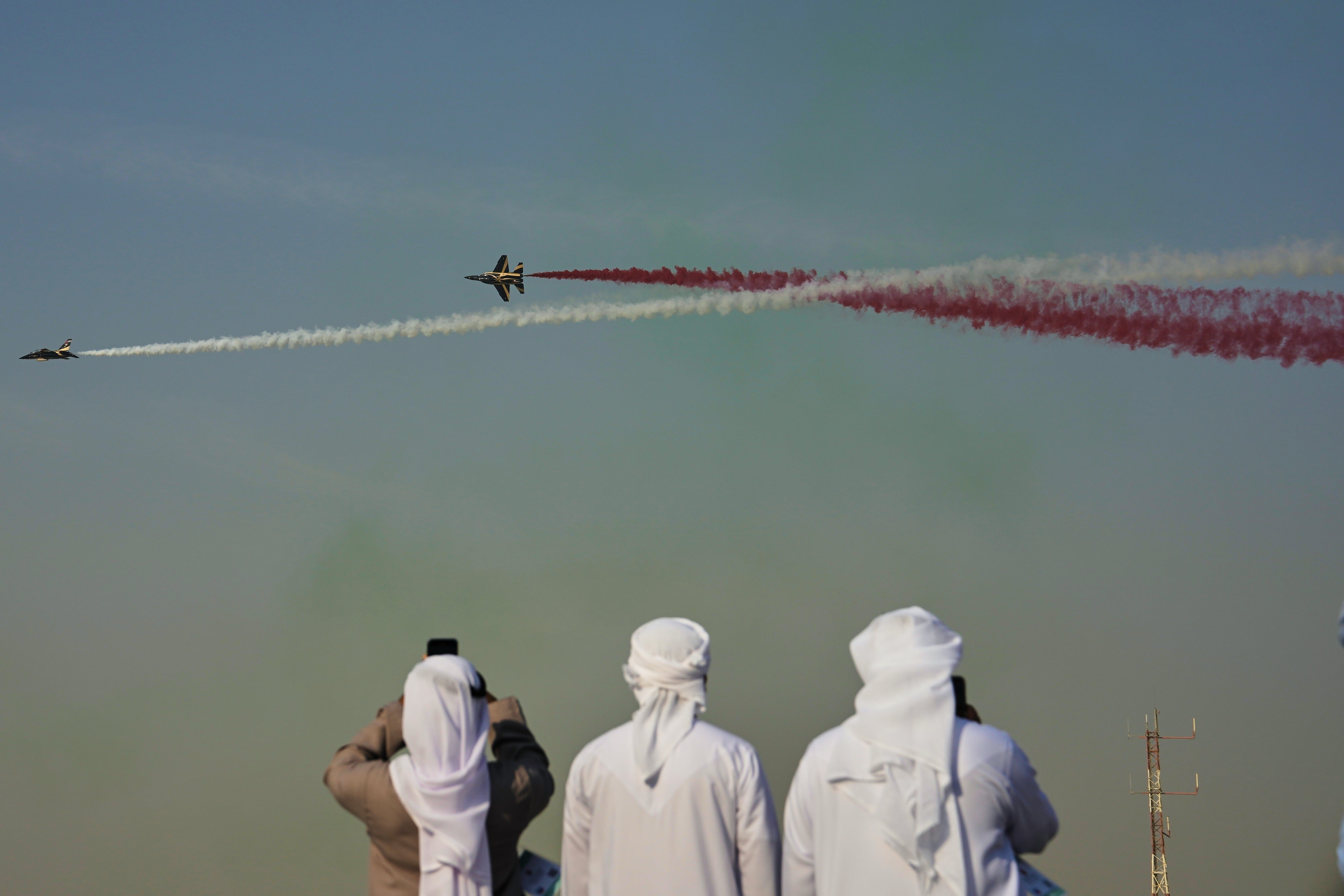 MOR-ECO EMIRATOS-DUBAI AIR SHOW