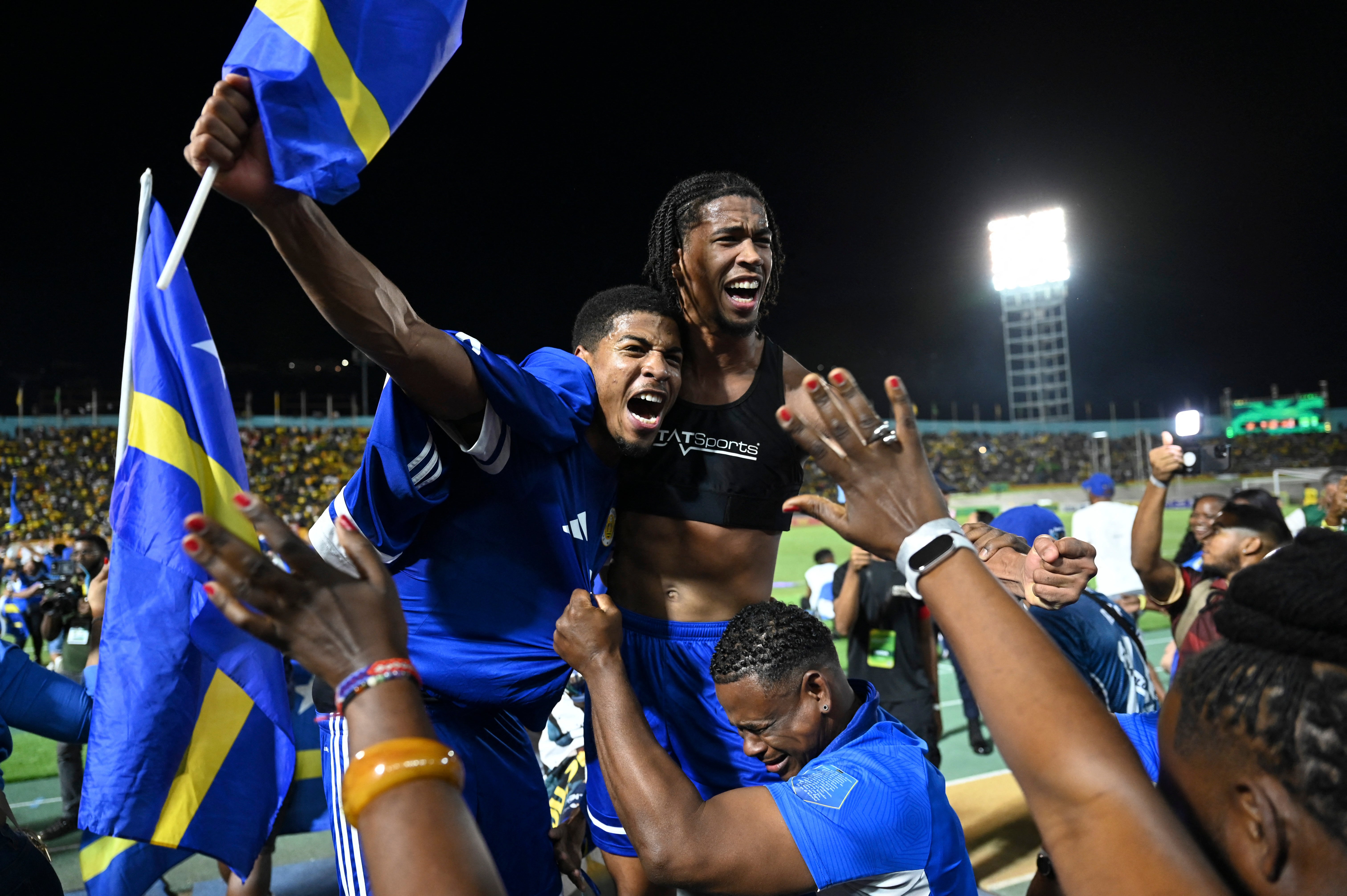 Curazao celebra calificar a la Copa del Mundo