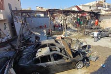 Israel lleva a cabo ataques aéreos en Líbano después de pedir evacuaciones