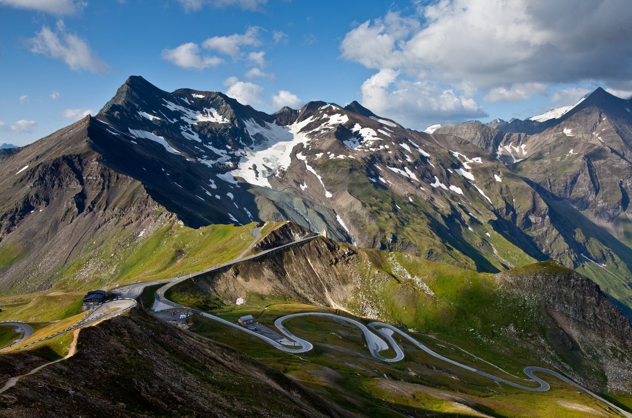 El Grossglockner es conocido por ser uno de los ascensos más difíciles de los Alpes austriacos