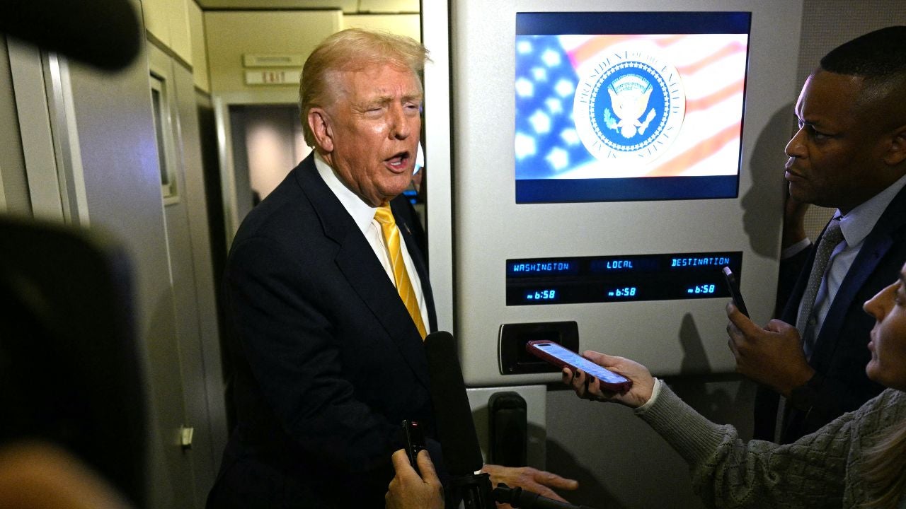 Trump ha comenzado a insultar a las reporteras cada vez que se enfrenta a una pregunta que le desagrada