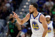 Stephen Curry se perderá el juego de Warriors contra Miami por dolor de tobillo