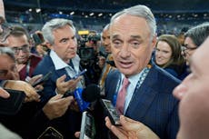 Manfred: MLB cumplirá con solicitud del Senado sobre documentos de investigación de apuestas