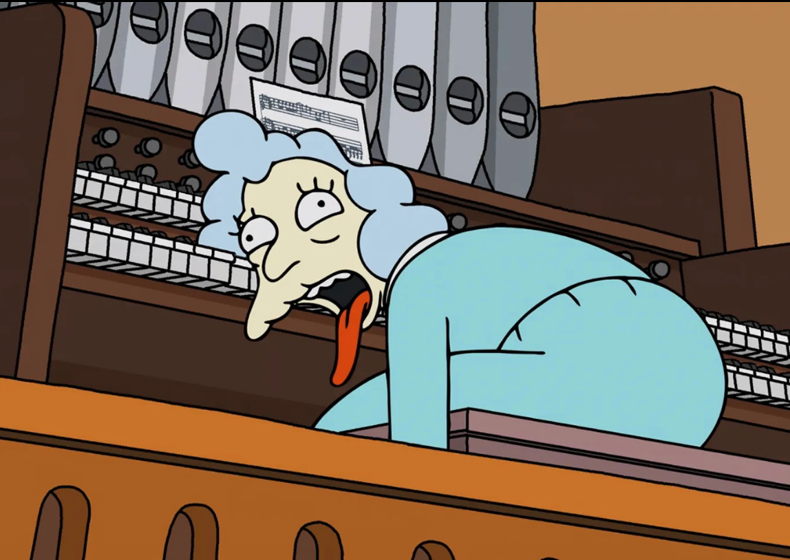 Fallece Alice Glick, personaje de Los Simpson