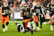 El novato Shedeur Sanders será titular por 1ra vez con Browns ante Las Vegas