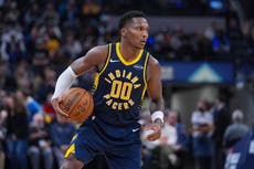 Bennedict Mathurin guía a Pacers a su 2da victoria, 127-118 sobre Hornets