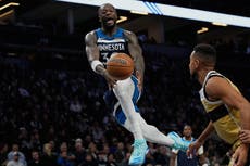 Randle anota 32 puntos y Timberwolves vencen 120-109 a Wizards