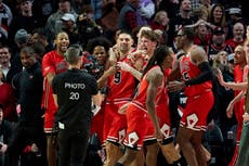 Triple de Vucevic antes de la bocina da a los Bulls victoria 122-121 sobre los Blazers