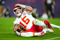 Mahomes y los Chiefs reciben a los indomables Colts pero no ceden ante el pánico