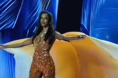 Una concursante de Miss Universo es hospitalizada tras deslomarse en pleno concurso