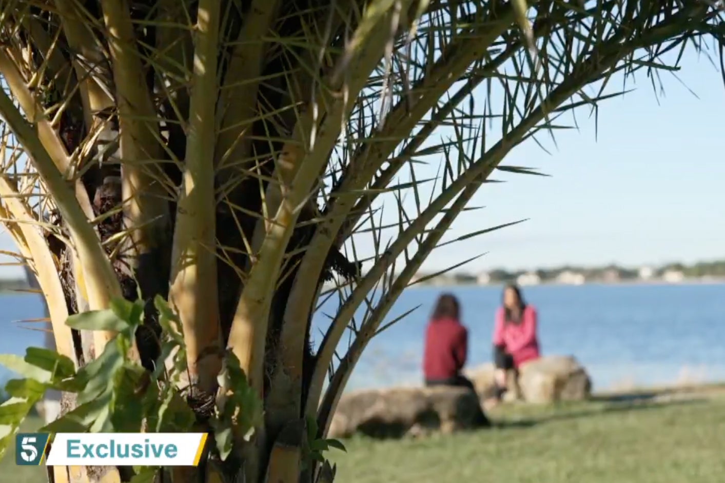 La víctima anónima habló en exclusiva con Channel 5 en el Reino Unido