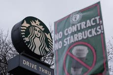 Sindicato de Starbucks dice que más tiendas se unen a huelga