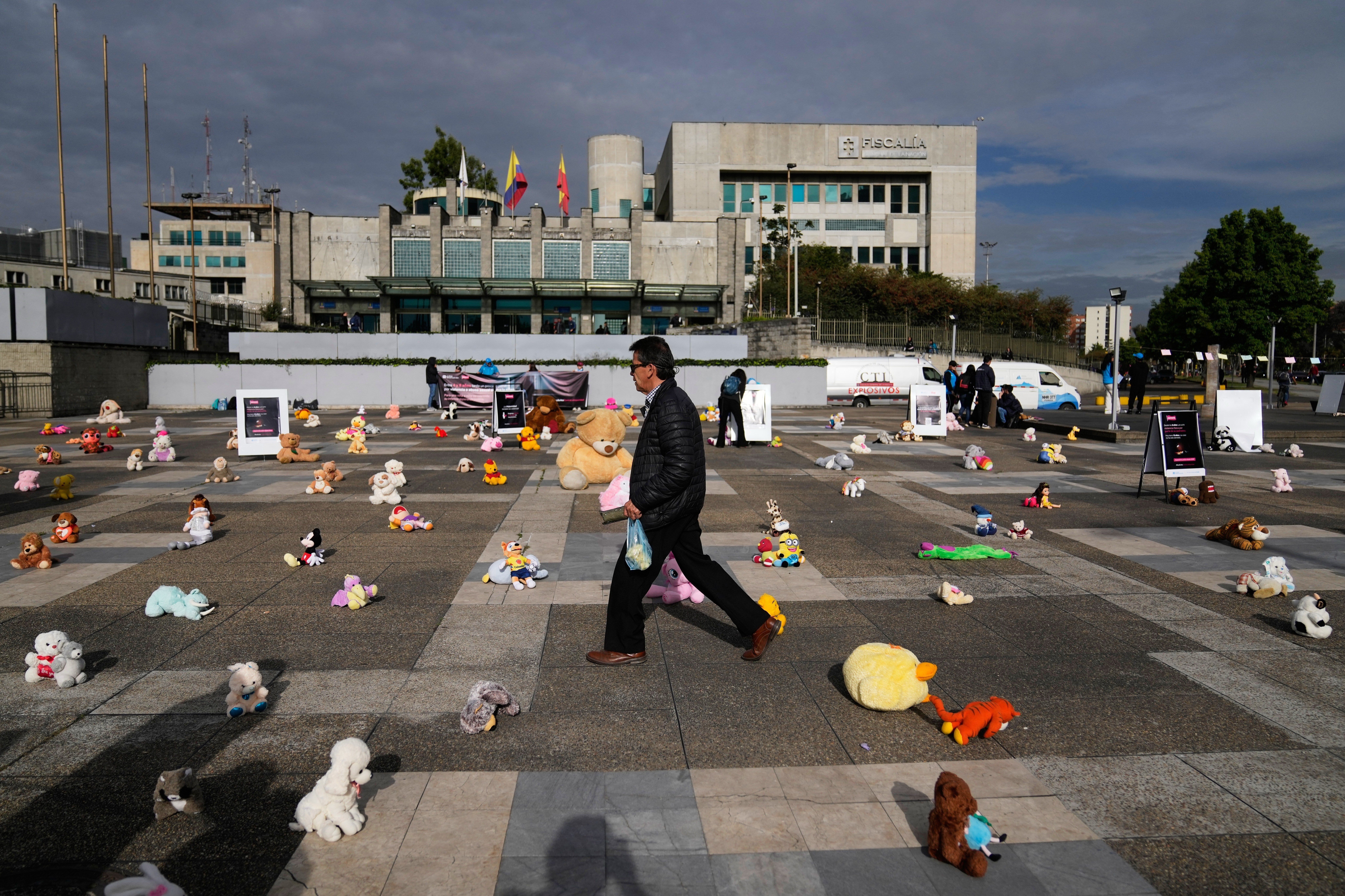 COLOMBIA-ABUSO INFANTIL