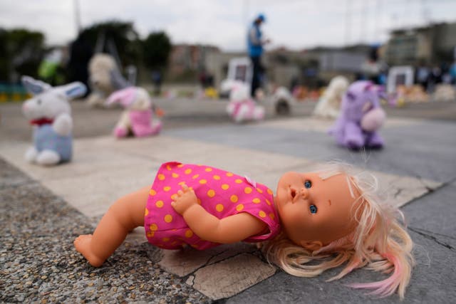 COLOMBIA-ABUSO INFANTIL