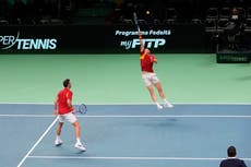 España vence a República Checa y avanza a semifinales de la Copa Davis