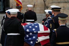 El funeral de Cheney reúne respeto y memoria bipartidistas; Trump no fue invitado