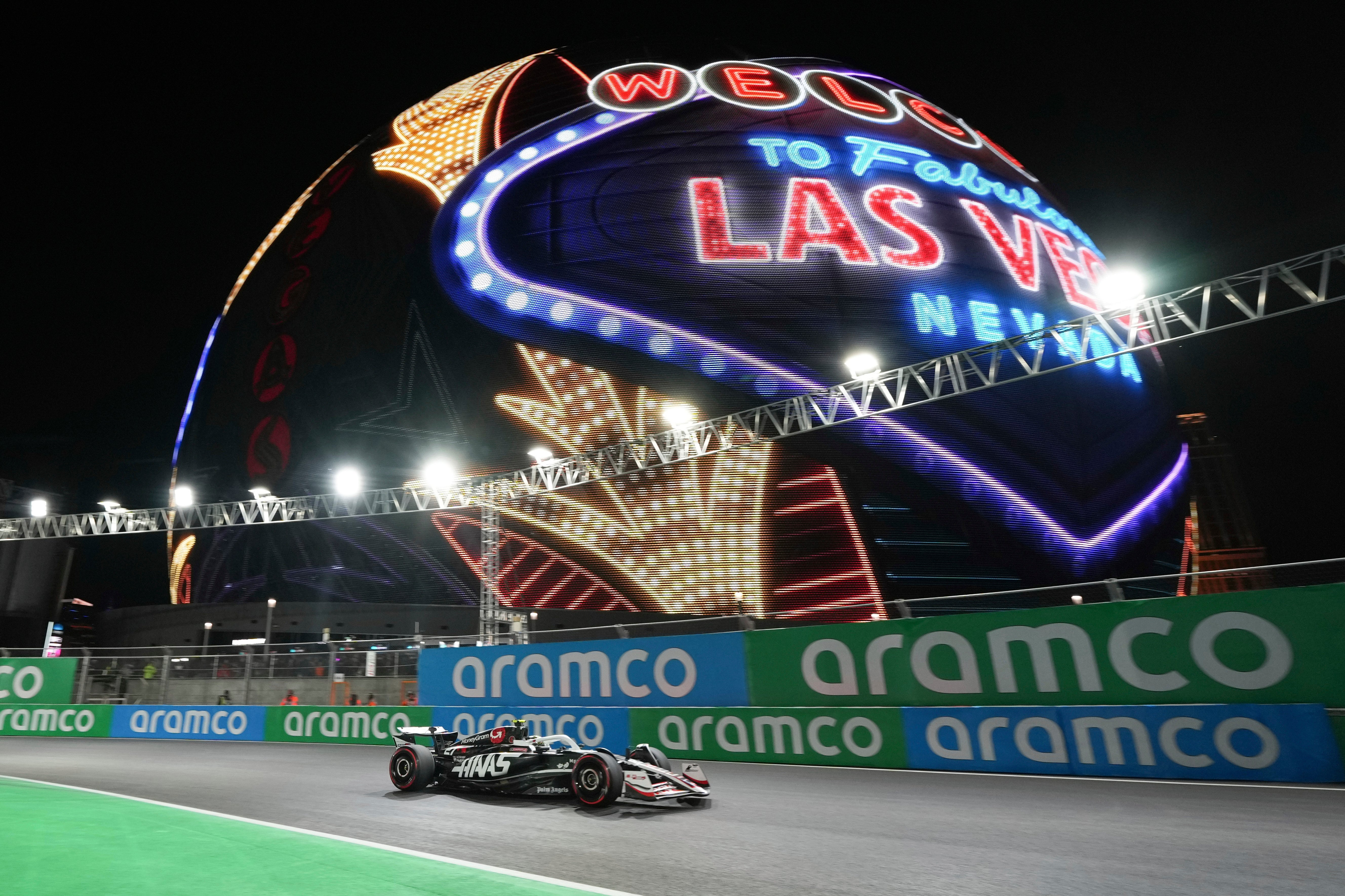 F1 LAS VEGAS