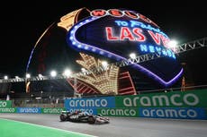 Inicio difícil en F1 en Las Vegas, esperan ajustar para ser evento clave en el calendario