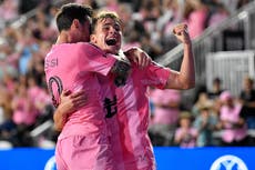 Messi e Inter Miami jugarán su primer partido de temporada regular de MLS en nuevo estadio