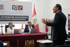 Expresidente Vizcarra de Perú se declara inocente en su alegato final durante juicio por corrupción