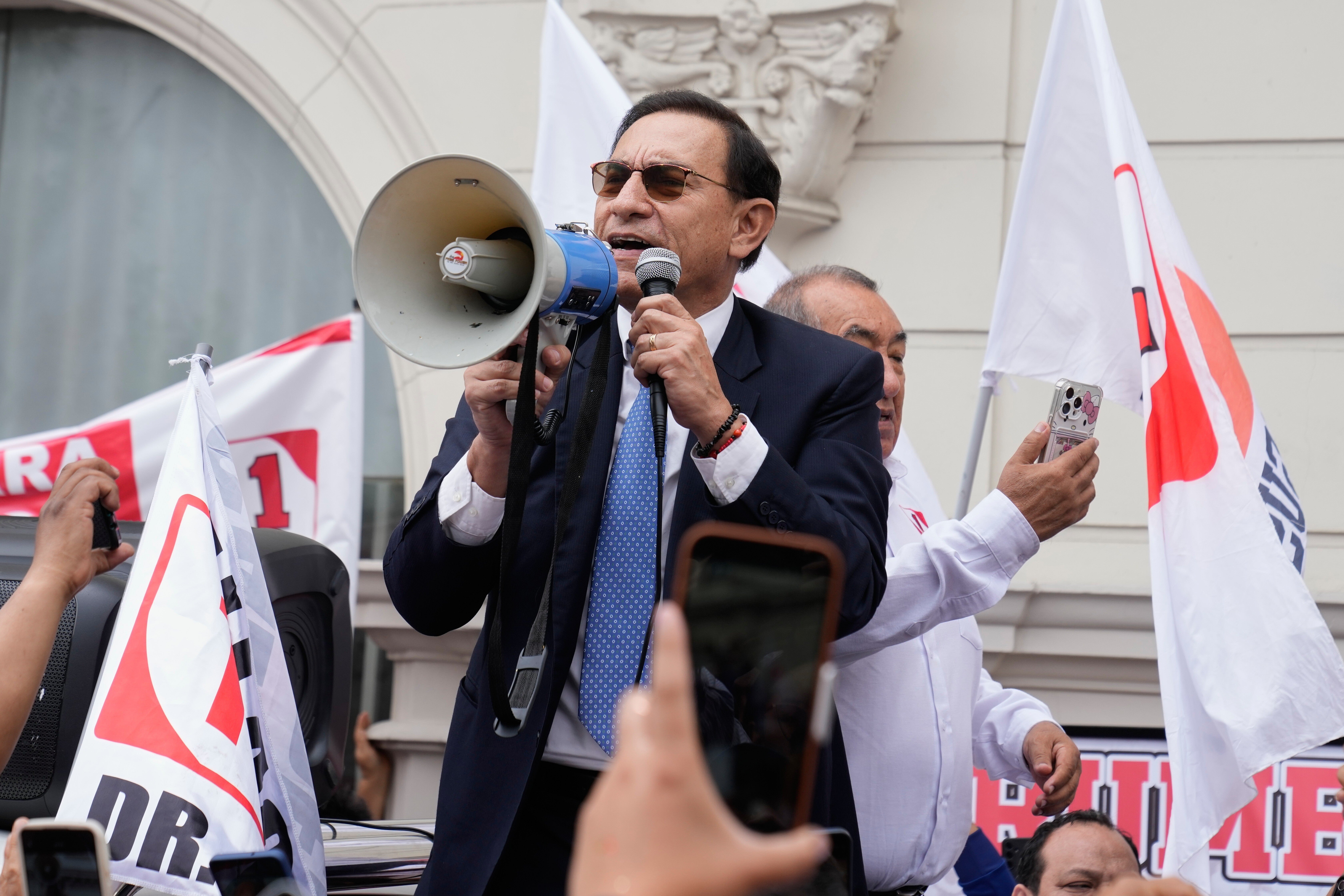 PERÚ-EXPRESIDENTE JUICIO