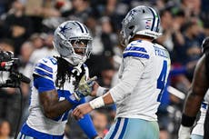 Receptor de Cowboys, Lamb dice que visita con Pickens a casino causó un castigo para ambos