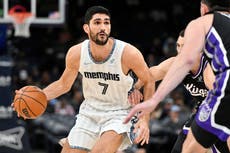 Aldama anota 29 y Grizzlies condenan a Kings a su 8va derrota consecutiva, 137-96
