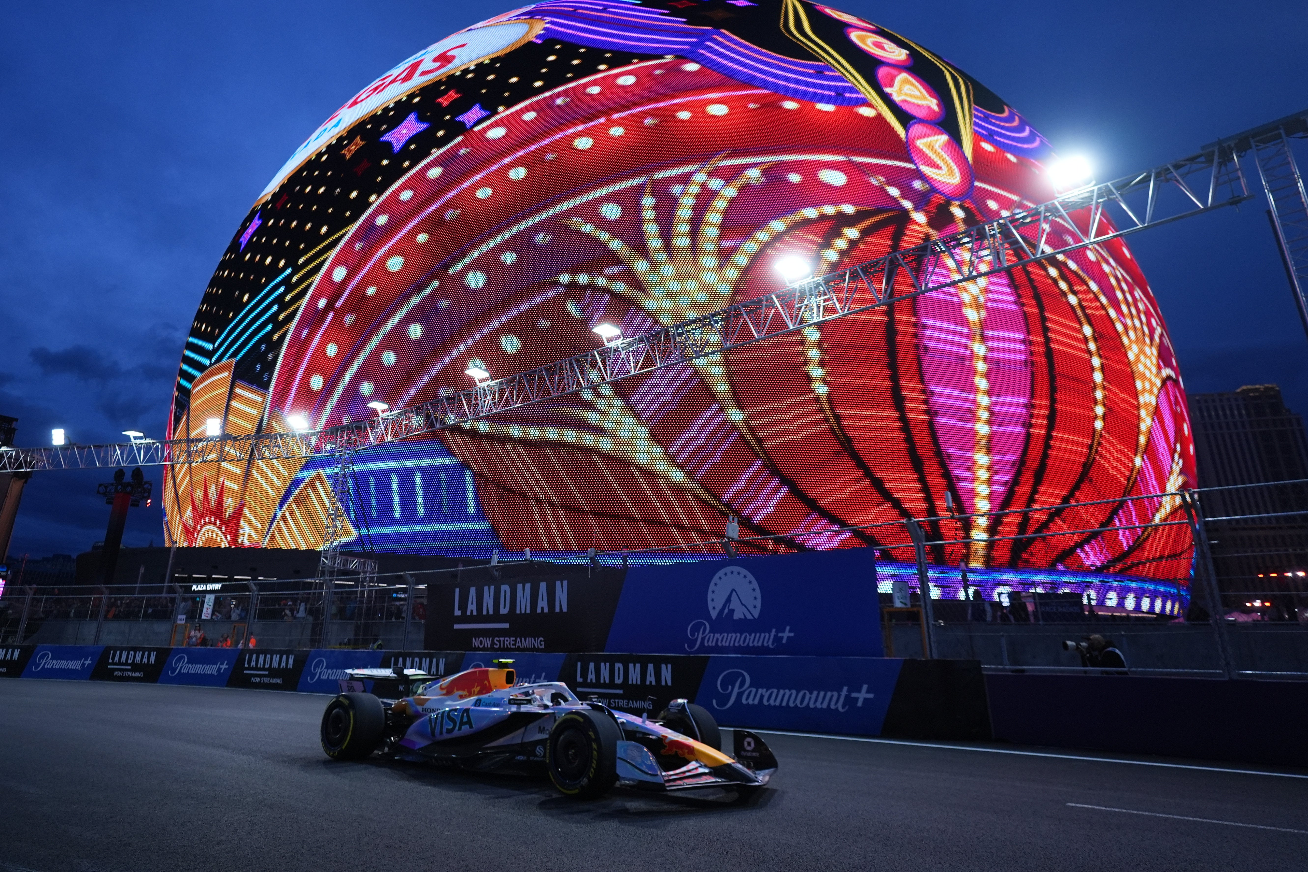 F1-LAS VEGAS