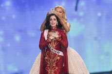 Sheinbaum celebra triunfo de mexicana Fátima Bosch en Miss Universo y la alaba por levantar la voz