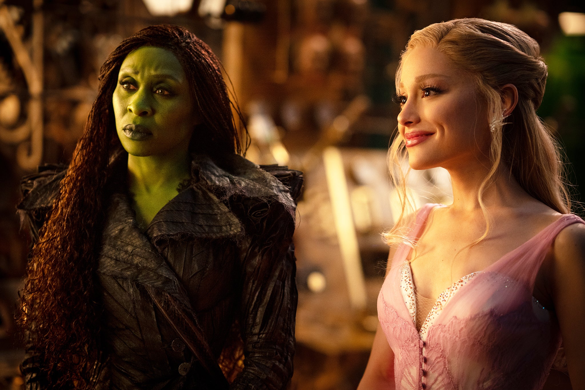 Cynthia Erivo y Ariana Grande en ‘Wicked: Por siempre’