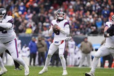 Quarterback de Giants Jaxson Dart sigue en protocolo de conmociones y no jugará en Detroit