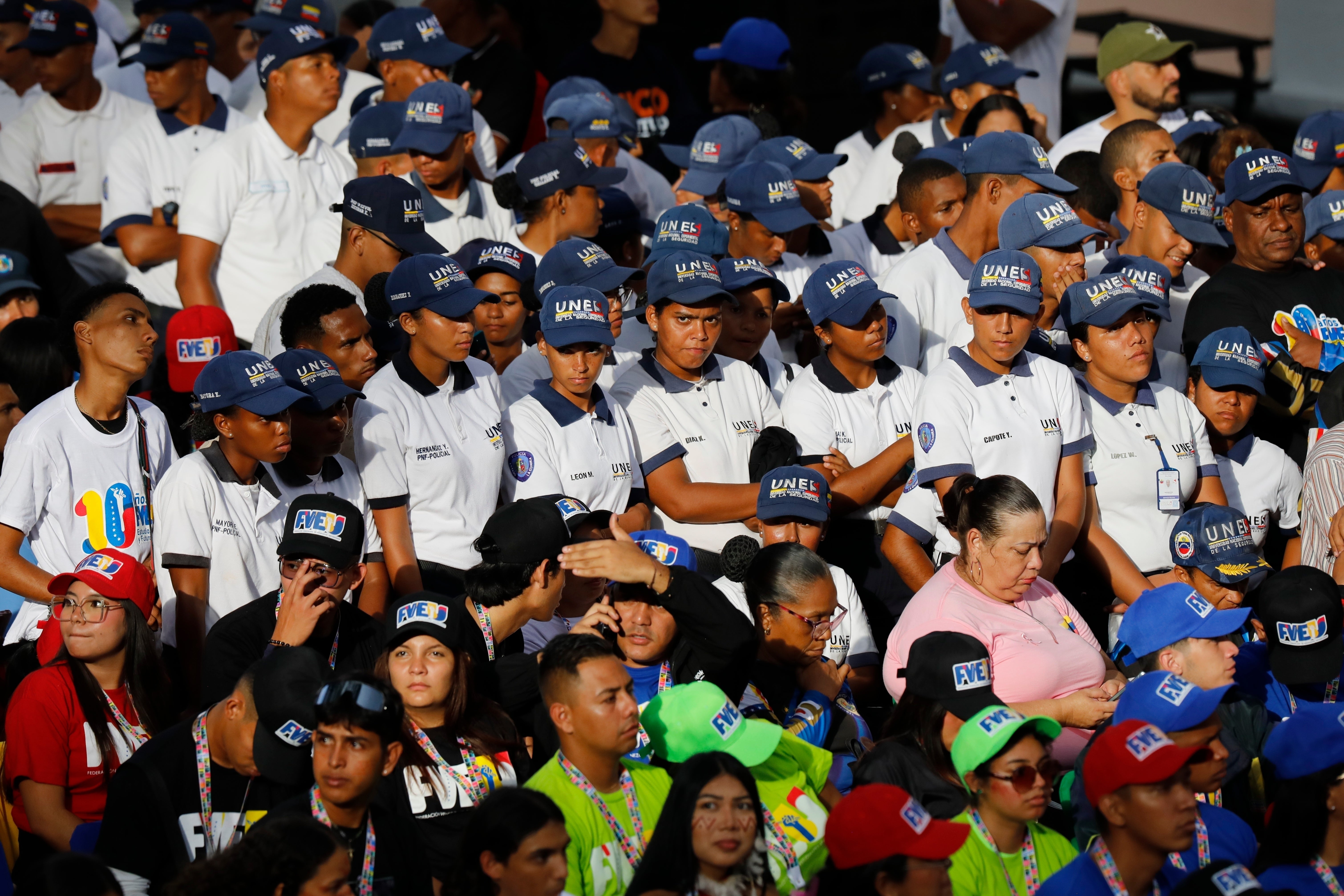 VENEZUELA-DÍA DEL ESTUDIANTE