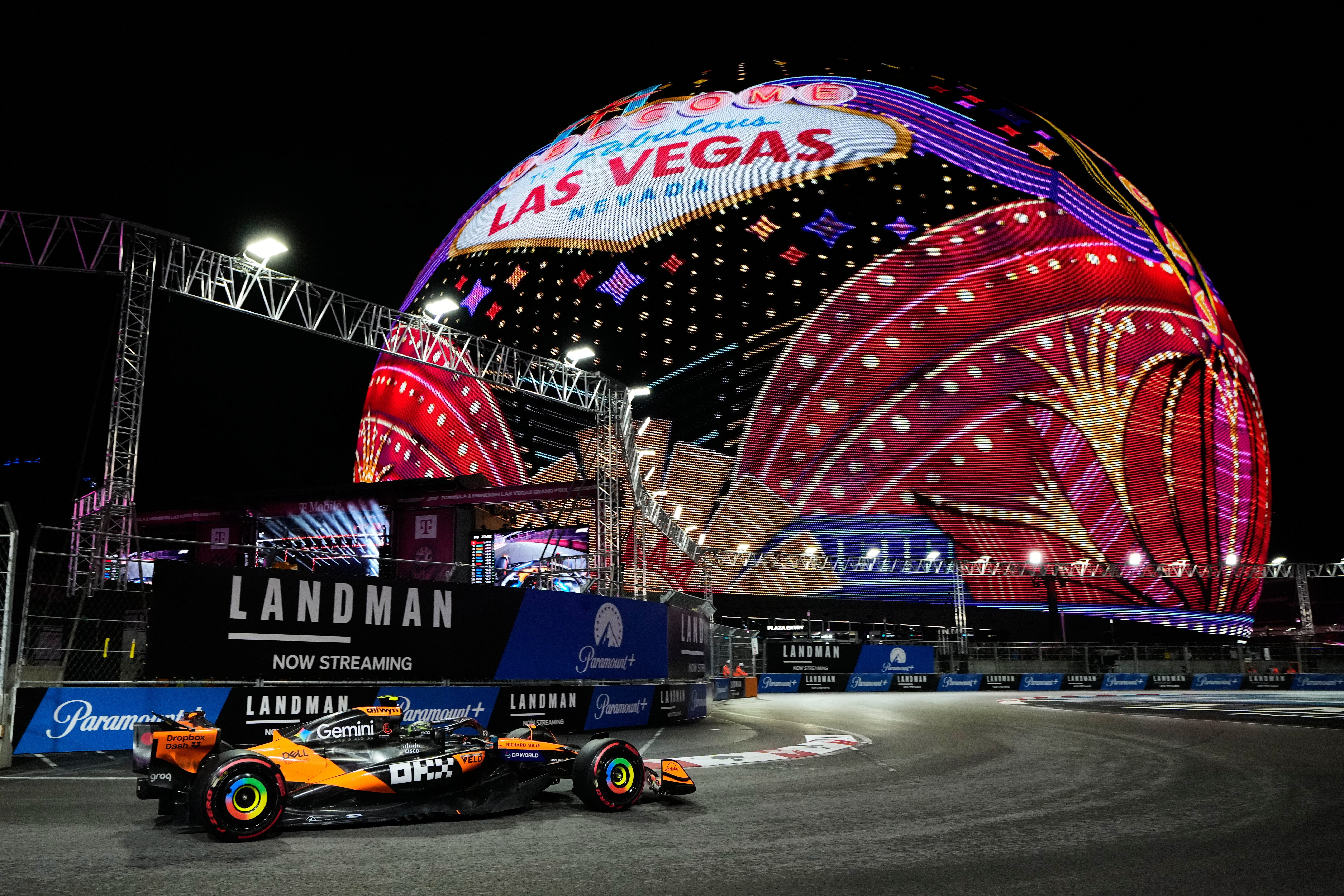F1-LAS VEGAS