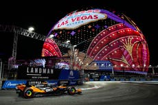La FIA repara tapa suelta de alcantarilla tras interrumpir práctica del Gran Premio de Las Vegas