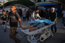 Ataques israelíes contra Gaza ponen la tregua en jaque; hospitales reportan 20 muertos