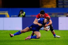 Italia supera a un competitivo Chile por 34-19 en su primer enfrentamiento en rugby