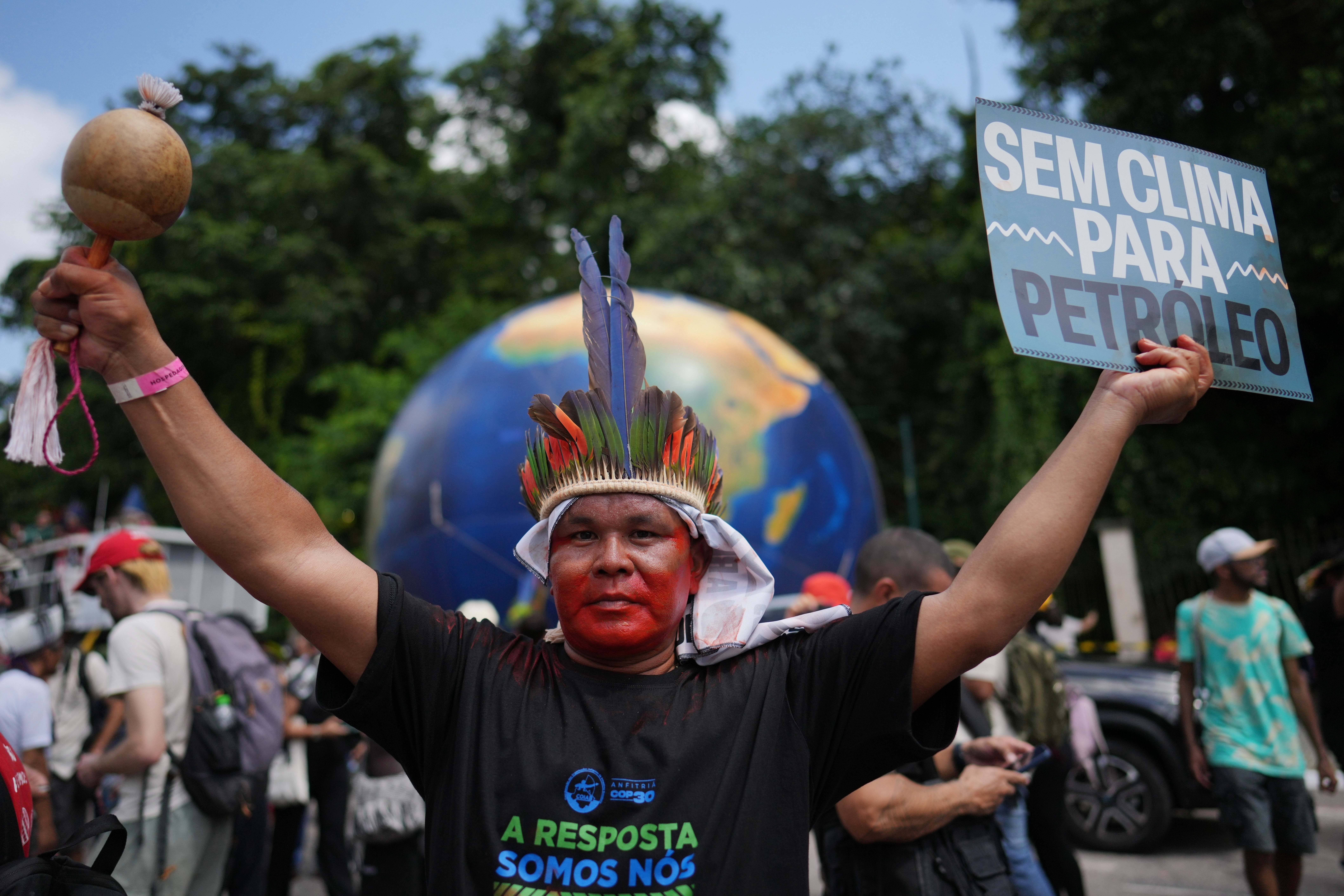 COP30 PUEBLOS INDIGENAS